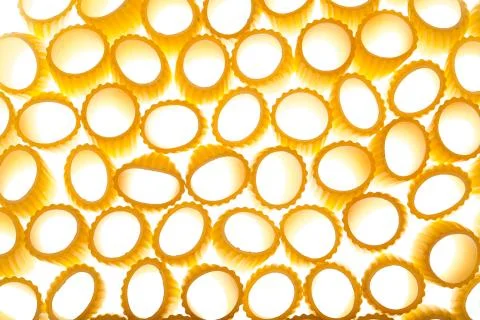 Pasta closeup background Foto stock