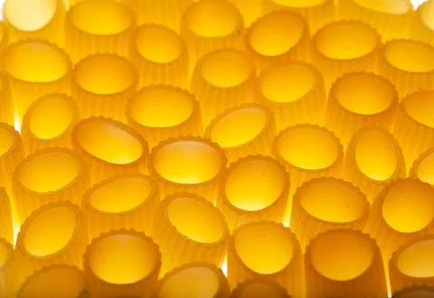 Pasta closeup background Stock Photos