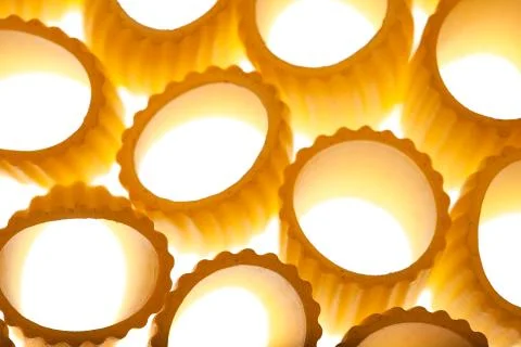 Pasta closeup background Stock Photos