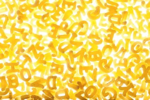 Pasta closeup background Stock Photos