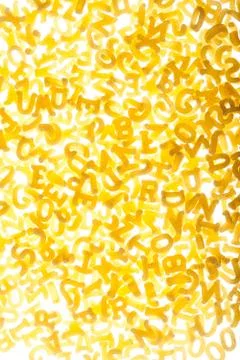 Pasta closeup background Stock Photos