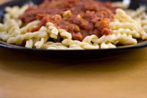 Pasta Dinner Stock Photos
