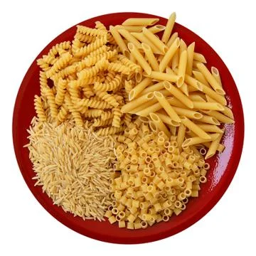 Pasta dish Stock Photos