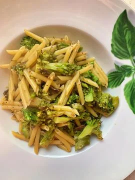 Pasta dish Stock Photos