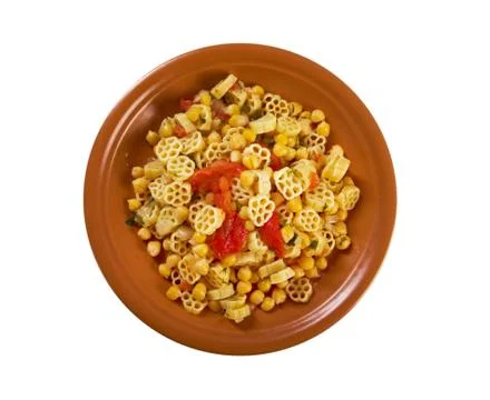 Pasta e ceci Stock Photos