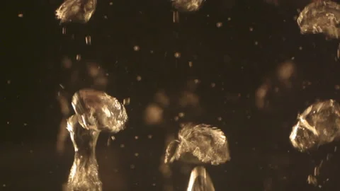 Pasta falling into boiling water Stock Footage 157538092