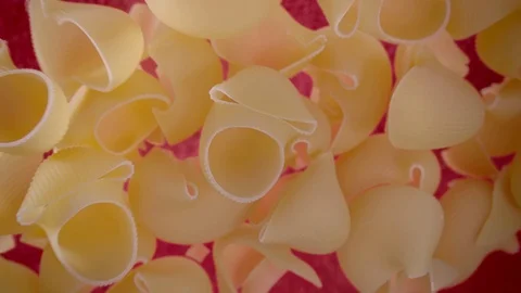 Pasta fly in the air Stock Footage 118133633