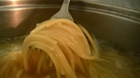 Pasta Video stock 8949826