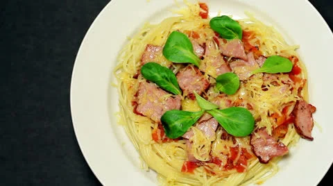 Pasta  Stock Footage 24875412