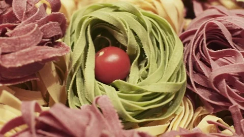 Pasta Stock Footage 94080733