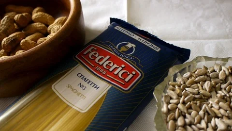 Pasta. Stock Footage 121569021