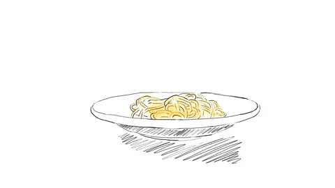 Pasta Stock Footage 140695791