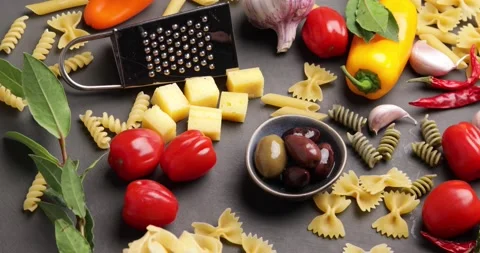  Pasta Stock Footage 170186045