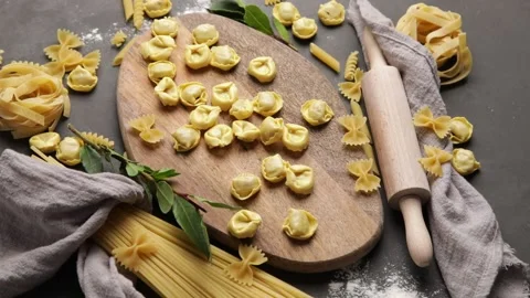 Pasta Stock Footage 181318622
