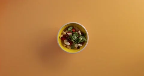 Pasta fredda 2 Video stock 132147000