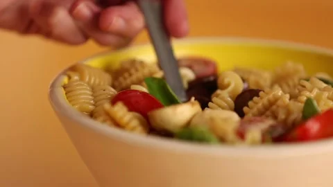 Pasta fredda 3 Video stock 132146743