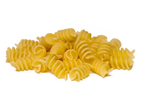 Pasta Fusilli Stock Photos