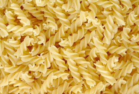 Pasta Fusilli Stock Photos