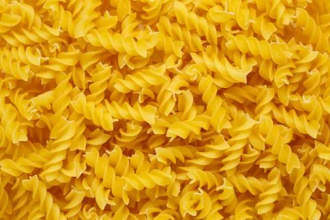 Pasta Fussili background Stock Photos