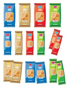 Pasta Stock Illustration