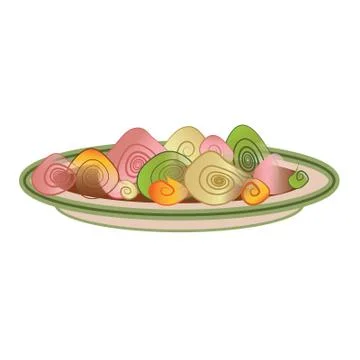 Pasta Stock Illustration