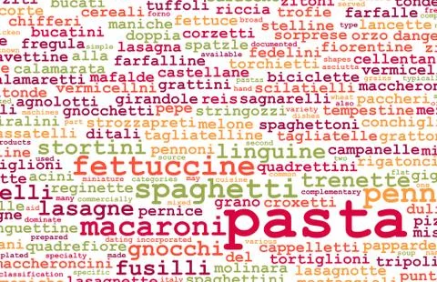Pasta Stock Illustration