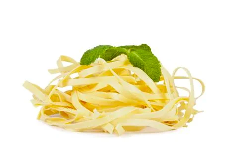 Pasta isolated Stock Photos
