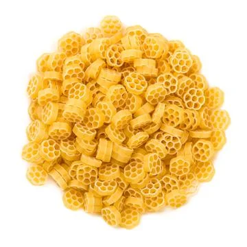 Pasta isolated on white background Stock Photos