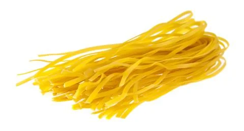 Pasta isolated on white background Stock Photos
