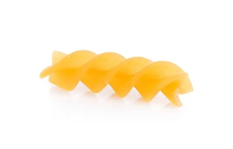Pasta isolated on white background 写真素材