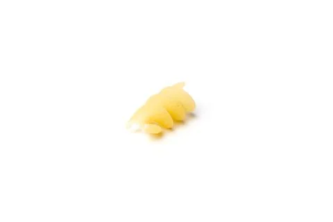 Pasta isolated on white background. Foto stock