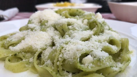 Pasta in Italy. 스톡 동영상 90297749