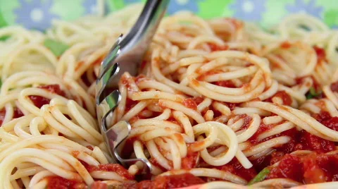 Pasta Lifting  스톡 동영상 860879