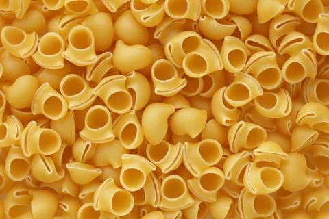 Pasta lumache background Stock Photos