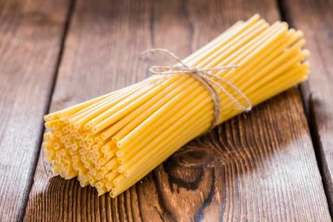 Pasta (macaroni) Stock Photos