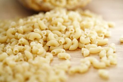 Pasta macaroni Foto stock