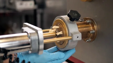 Pasta machine cafe handmade falling from homemade reastaurant italian Stock Footage 91556282