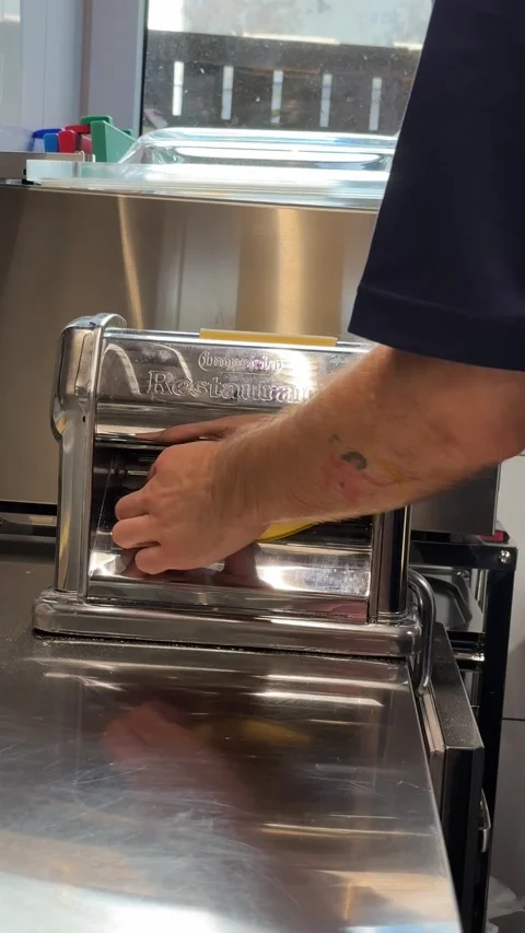 Pasta machine Stock Footage 279897944