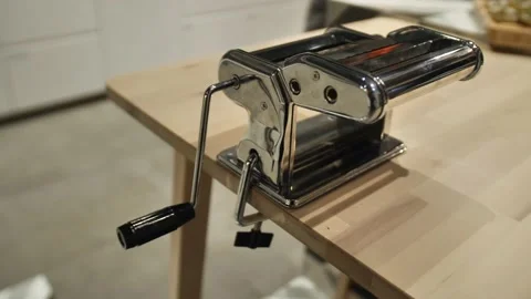 Pasta Maker Machine Stock Footage 237702798