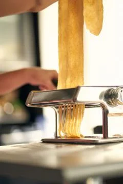 Pasta maker machine 写真素材