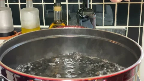 Pasta Making Stock Footage 134653503