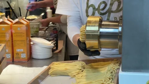 Pasta Making Stock Footage 273381785