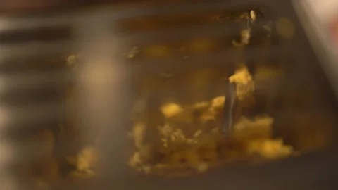 Pasta making machine producing pasta Stock Footage 239512644