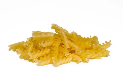 Pasta Mini Fusilli Stock Photos