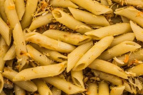 Pasta nautically closeup Stock Photos