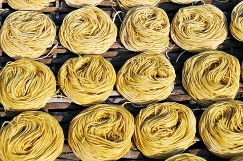 Pasta pattern Stock Photos