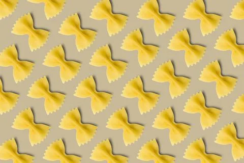 Pasta pattern Stock Photos