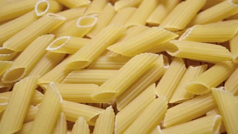 Pasta penne 2 Stock Footage 235509917
