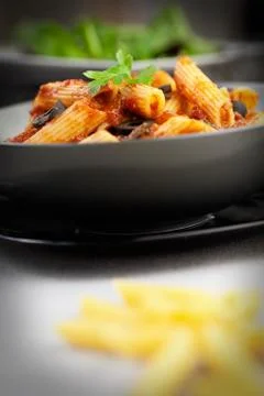 Pasta penne Stock Photos
