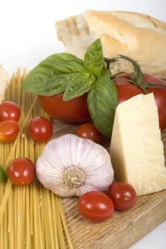 Pasta Foto stock